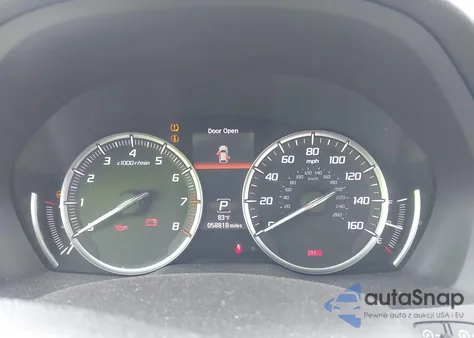 2014 Acura Mdx Technology Package from USA, damaged, VIN 5FRYD4H44EB012536